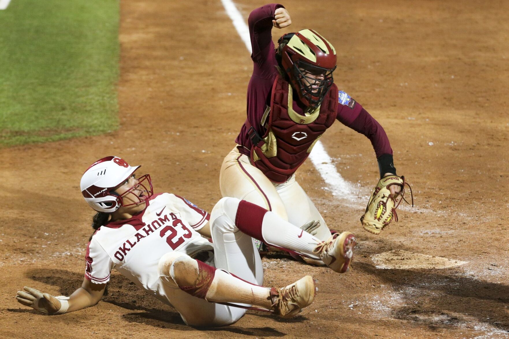 College World Series Championship Oklahoma vs Florida State